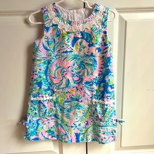 Girls Lilly Pulitzer dress Size 4 EUC